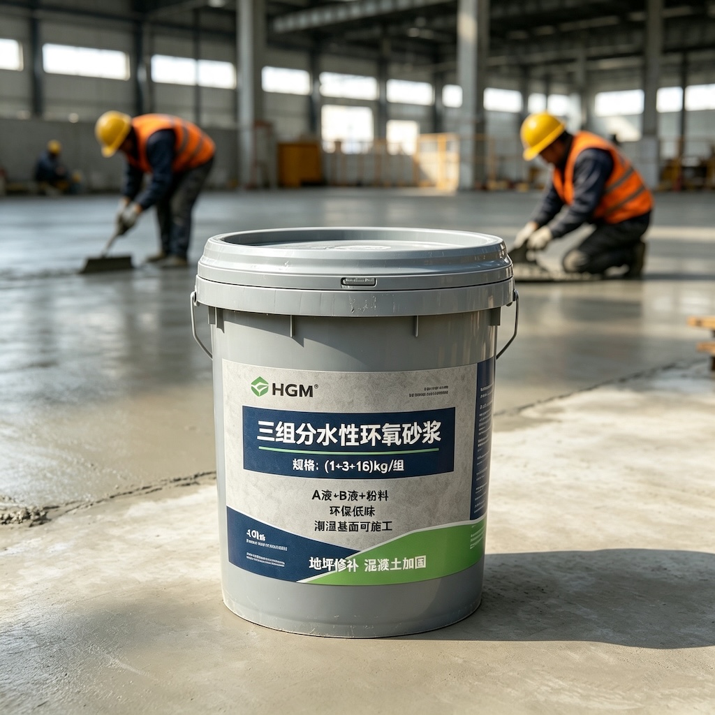 张家界三组份水性环氧砂浆